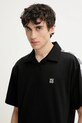 HUGO polo czarny 50531311