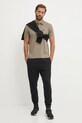 BOSS Green polo de bumbac 50533273 bej SS25