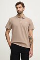 Поло Calvin Klein Jeans хлопок коричневый J30J327040