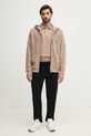 Поло Calvin Klein Jeans J30J327040 коричневый SS25