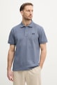 Поло Calvin Klein Jeans хлопок голубой J30J327040