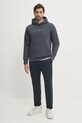 Calvin Klein polo bawełniane K10K113833 beżowy SS25