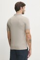 Odzież Calvin Klein polo bawełniane K10K113833 beżowy