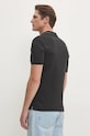 Îmbrăcăminte Calvin Klein polo de bumbac K10K113833 negru
