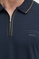 Поло BOSS 50531463 темно-синій