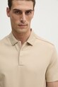 BOSS tricou polo bej 50531509