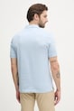 Одежда Хлопковое поло BOSS 50532246 голубой