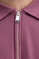 BOSS polo de bumbac 50532612 roz
