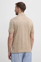 Odzież BOSS polo bawełniane 50532765 beżowy