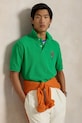 Polo Ralph Lauren polo in cotone semplice verde 710854495