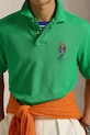Polo Ralph Lauren polo in cotone verde 710854495