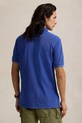 Pamučna polo majica Polo Ralph Lauren 710958188 plava SS25
