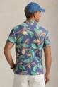 Льняное поло Polo Ralph Lauren 710958230 мультиколор SS25