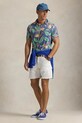 Одежда Льняное поло Polo Ralph Lauren 710958230 мультиколор