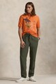 Odjeća Pamučna polo majica Polo Ralph Lauren 710958250 narančasta