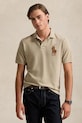 Polo Ralph Lauren polo bawełniane bawełna beżowy 710958776