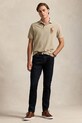 Abbigliamento Polo Ralph Lauren polo in cotone 710958776 beige