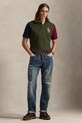 Ρούχα Βαμβακερό μπλουζάκι πόλο Polo Ralph Lauren 710958777 πράσινο