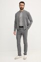 Поло Tommy Hilfiger MW0MW37309 сірий SS25