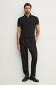 Tommy Hilfiger polo MW0MW37346 czarny SS25