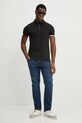 Поло Tommy Hilfiger MW0MW37518 чорний SS25