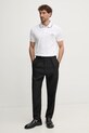 Поло Tommy Hilfiger MW0MW37519 білий SS25