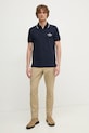 Tommy Hilfiger polo MW0MW37519 granatowy SS25