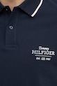 Tommy Hilfiger polo MW0MW37519 granatowy