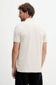 Oblečenie Bavlnené polo tričko Tommy Hilfiger MW0MW37522 béžová