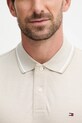 Bavlnené polo tričko Tommy Hilfiger MW0MW37522 béžová