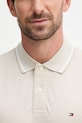 Bavlnené polo tričko Tommy Hilfiger MW0MW37522 béžová