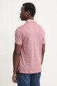 Îmbrăcăminte Tommy Hilfiger polo de bumbac MW0MW37525 burgundia