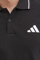 adidas polo de bumbac Essentials JE6380 negru