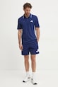 adidas polo de bumbac Essentials JE6382 bleumarin SS25
