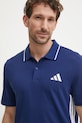 adidas polo de bumbac Essentials bleumarin JE6382