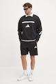 adidas polo de bumbac Essentials JE6383 bej SS25