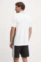 Oblečenie Bavlnené polo tričko adidas Essentials JE6383 béžová
