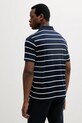 Odzież Paul&Shark polo bawełniane 25411233 granatowy