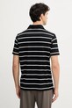 Îmbrăcăminte Paul&Shark polo de bumbac 25411233 negru