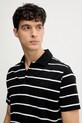 Paul&Shark polo de bumbac negru 25411233