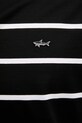 Paul&Shark polo de bumbac 25411233 negru