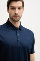 Oblečení Bavlněné polo tričko Paul&Shark 25411239 námořnická modř