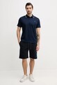 Paul&Shark polo in cotone 25411282 blu navy SS25