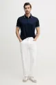 Paul&Shark polo in cotone 25411288 blu navy SS25