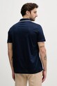 Oblečení Bavlněné polo tričko Paul&Shark 25411301 námořnická modř