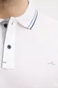 Paul&Shark polo in cotone 25411302 bianco