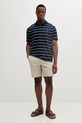 Paul&Shark polo bawełniane 25411304 granatowy SS25