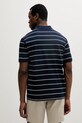 Odzież Paul&Shark polo bawełniane 25411304 granatowy