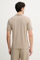Odzież Emporio Armani polo bawełniane EM000850.AF12955 beżowy
