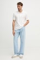 Marc O'Polo polo de bumbac 5000005925 bej SS25